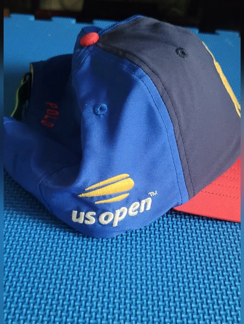 New Polo Ralph Lauren US Open ball boy baseball cap